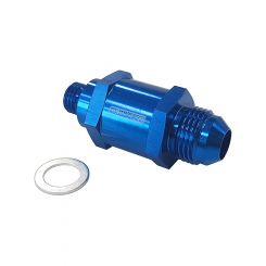 Aeroflow EFI Fuel Pump Check Valve -6AN (M12 x 1.5mm) Blue