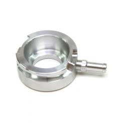 Aeroflow Weld-On Billet Radiator Neck For Large Radiator Caps