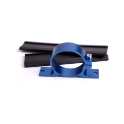 Aeroflow Bosch Single Fuel Pump Bracket Blue AF64-2000)