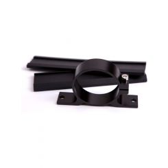 Aeroflow Bosch Single Fuel Pump Bracket Black AF64-2000BLK)