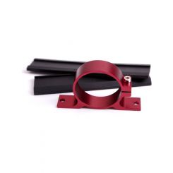 Aeroflow Bosch Single Fuel Pump Bracket Red AF64-2000R)