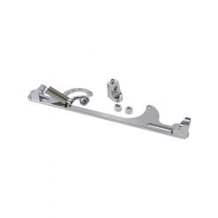 Aeroflow Billet Throttle Cable Bracket 4150 Style Chrome