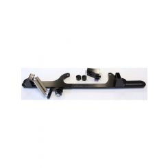 Aeroflow Billet Throttle Cable Bracket 4500 Dominator Style Black