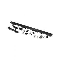 Aeroflow Billet EFI Fuel Rails Black For Ford BA-BF 4.0L DOHC 6 Cyl AF64-2004BLK