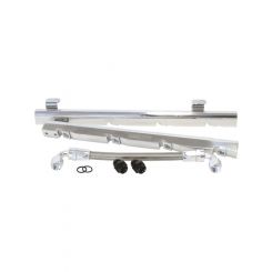 Aeroflow Billet EFI Fuel Rails Polished For Holden 304-355 EFI V8