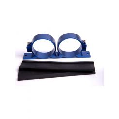 Aeroflow Bosch Dual Fuel Pump Bracket Blue AF64-2015)