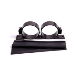 Aeroflow Bosch Dual Fuel Pump Bracket Black AF64-2015BLK)