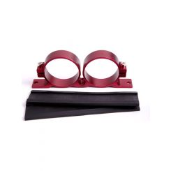 Aeroflow Bosch Dual Fuel Pump Bracket Red AF64-2015R)