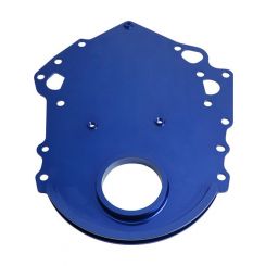 Aeroflow Billet Timing Cover Blue For Ford 302-351C