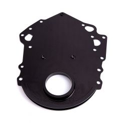 Aeroflow Billet Timing Cover Black For Ford 302-351C