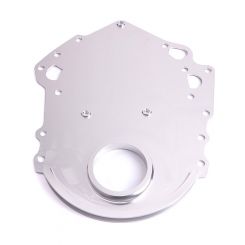 Aeroflow Billet Timing Cover Silver For Ford 302-351C