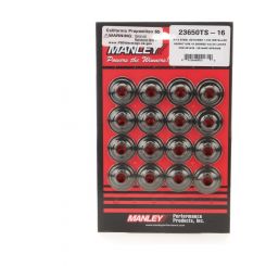Manley Lightweight 16pc H-13 Tool Steel Retainers 1.440in OD For Ma…