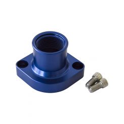 Aeroflow Thermostat Housing Blue For Ford 302-351C