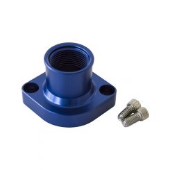 Aeroflow Thermostat Housing Blue For Ford 302-351C