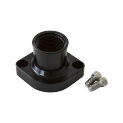 Aeroflow Thermostat Housing Black For Ford 302-351C