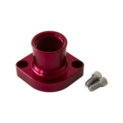 Aeroflow Thermostat Housing Red For Ford 302-351C