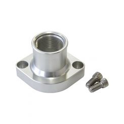 Aeroflow Thermostat Housing Silver For Ford 302-351C