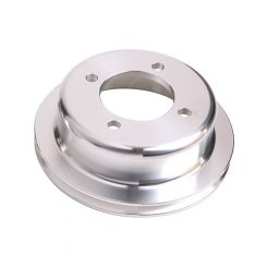 Aeroflow Billet Crankshaft Pulley Suit Ford 302-351C 4-Bolt
