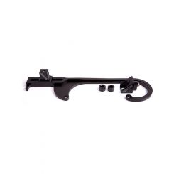 Aeroflow Billet Throttle Cable Bracket 4150 Style Black