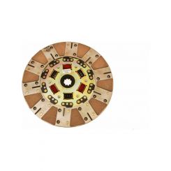 McLeod Disc 600 Series Ceramic/Ceramic Facing 10.5" X 1-1/8 X 26 Spline Rev Hub