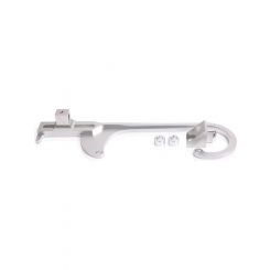 Aeroflow Billet Throttle Cable Bracket 4150 Style Silver