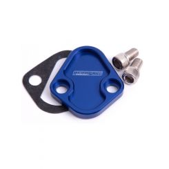 Aeroflow Billet Fuel Pump Block-Off Plate For BB Chevy, Ford 289-351W AF64-2027