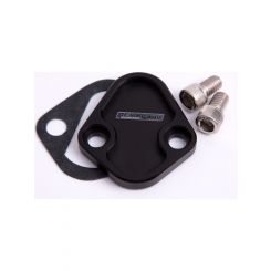 Aeroflow Billet Fuel Pump Block-Off Plate For Chevy, Ford 289-351W AF64-2027BLK