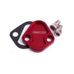 Aeroflow Billet Fuel Pump Block-Off Plate For BB Chevy, Ford 289-351W AF64-2027R