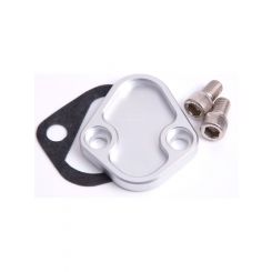 Aeroflow Billet Fuel Pump Block-Off Plate For BB Chevy, Ford 289-351W AF64-2027S