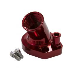Aeroflow Thermostat Housing Red For Ford 289-351W
