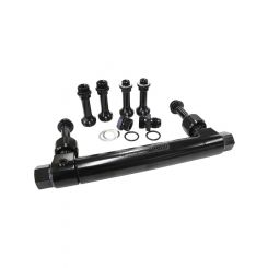Aeroflow Adjustable Billet Fuel Log Black