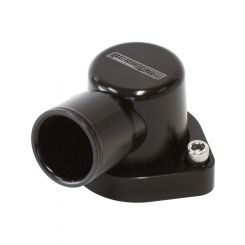 Aeroflow Billet 90Degree Thermostat Housing Black For Ford 302-351C AF64-2039BLK