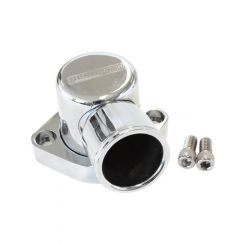 Aeroflow Billet 90 Degree Thermostat Housing Chrome For Ford 302-351C AF64-2039C