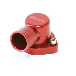 Aeroflow Billet 90 Degree Thermostat Housing Red For Ford 302-351C