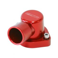 Aeroflow Billet 90 Degree Thermostat Housing Red For Ford 302-351C
