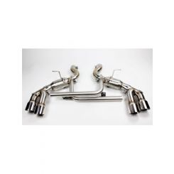 Mishimoto For 2016+ Chevrolet Camaro SS Quad-Tip Pro Axle-B…
