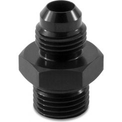 Mishimoto M16 x 1.5 to -6AN Aluminum Fitting Black