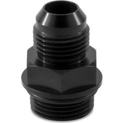 Mishimoto M27 x 2.0 to -10AN Aluminum Fitting Black