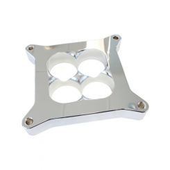 Aeroflow 1" Tapered Velocity Carburettor Spacer Chrom For 4500 Flange AF64-2045C