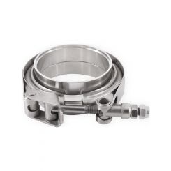 Mishimoto Stainless Steel V-Band Clamp 1.75in. 44.45mm