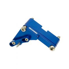 Aeroflow 7" Adjustable Timing Pointer Blue For Big Block Chevy