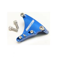 Aeroflow 7" Adjustable Timing Pointer Blue For Small Block Chevy