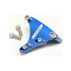 Aeroflow 7" Adjustable Timing Pointer Blue For Small Block Chevy