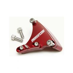 Aeroflow 6-3/8" Adjustable Timing Pointer Red For Small Block Chev