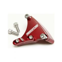 Aeroflow 6-3/8" Adjustable Timing Pointer Red For Small Block Chev