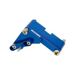 Aeroflow 6-1/4" Adjustable Timing Pointer Blue For Big Block Chevy