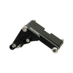 Aeroflow 6-1/4" Adjustable Timing Pointer Black For Big Block Chev AF64-2051BLK