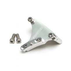 Aeroflow 8" Adjustable Timing Pointer Silver For Small Block Chevy