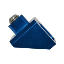 Aeroflow Kickdown Cable Bracket Engine Side Blue For GM TH700