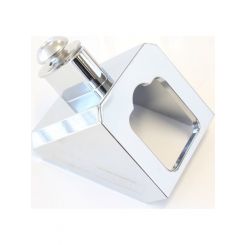 Aeroflow Kickdown Cable Bracket Engine Side Chrome For GM TH700